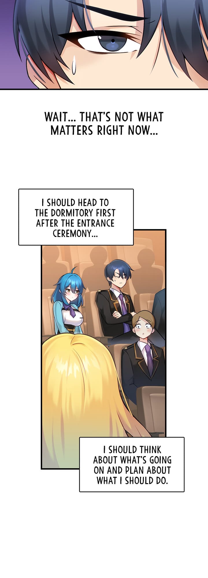 Trapped in a Hentai Game Academy Chapter 1 – page 28
