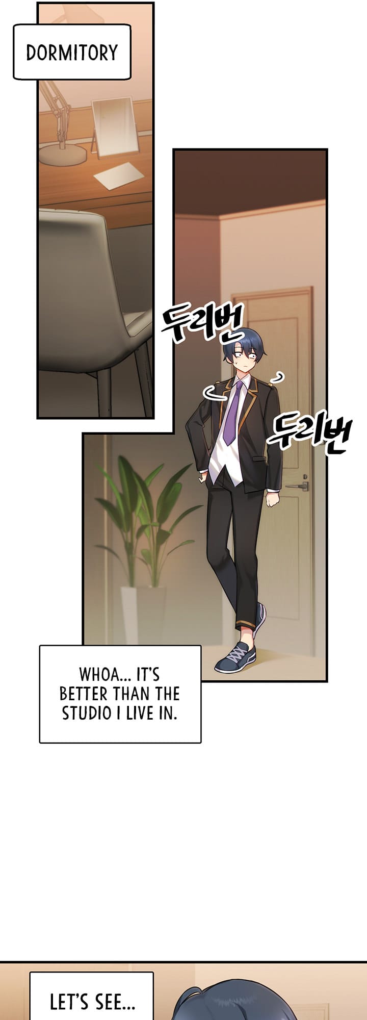 Trapped in a Hentai Game Academy Chapter 1 – page 30