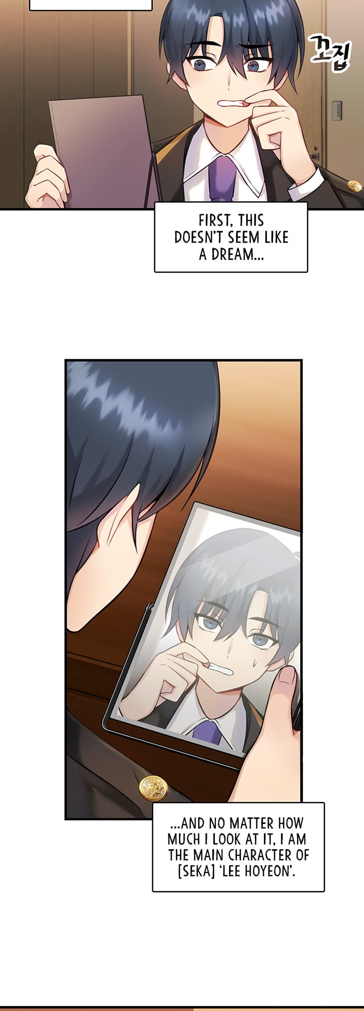 Trapped in a Hentai Game Academy Chapter 1 – page 31