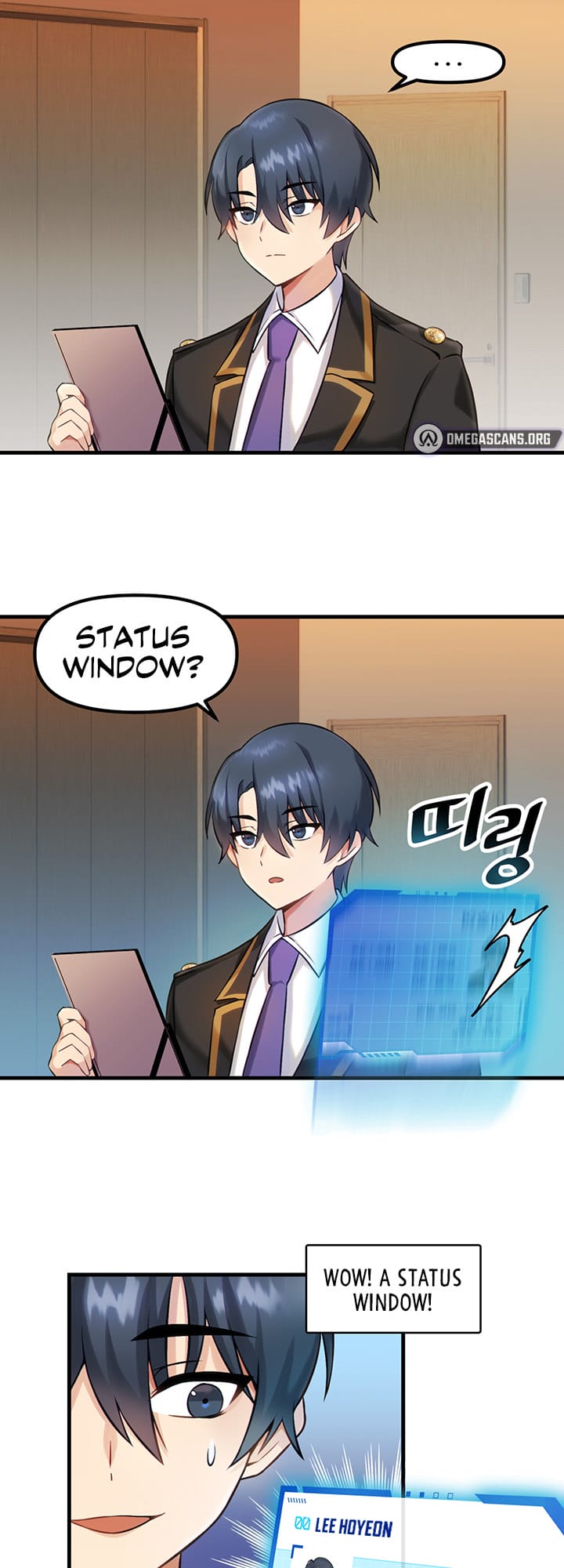 Trapped in a Hentai Game Academy Chapter 1 – page 32