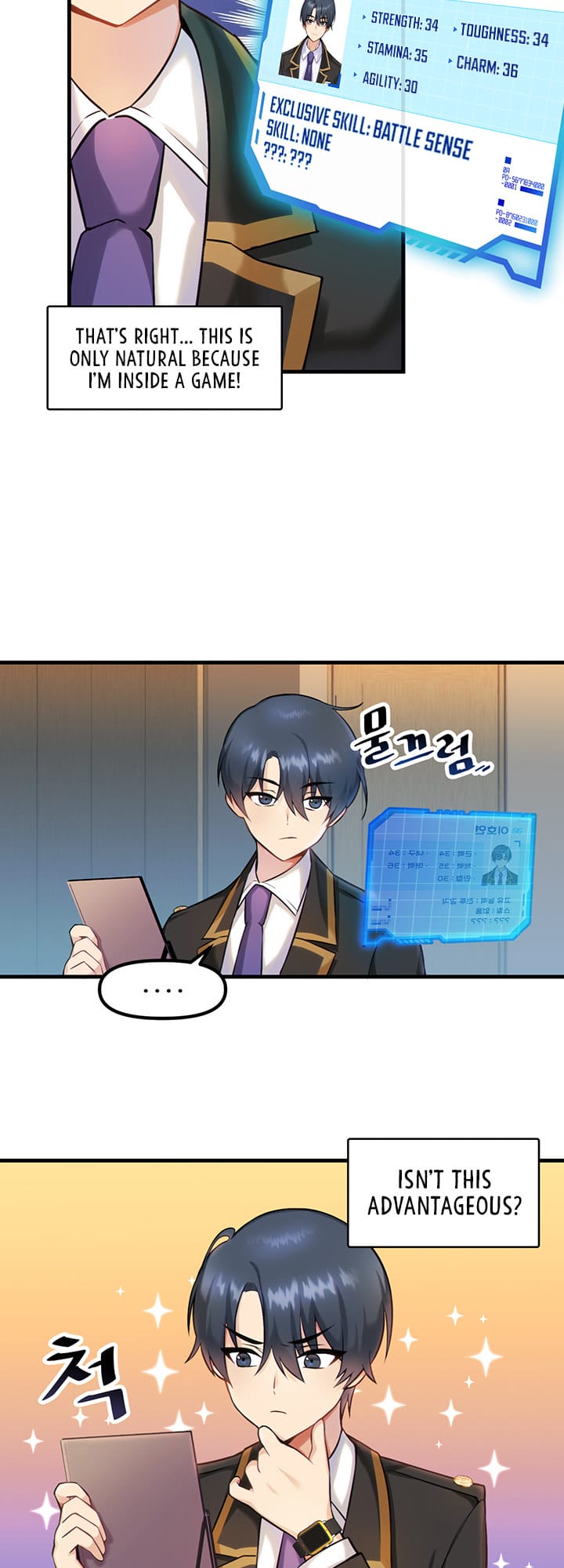 Trapped in a Hentai Game Academy Chapter 1 – page 33