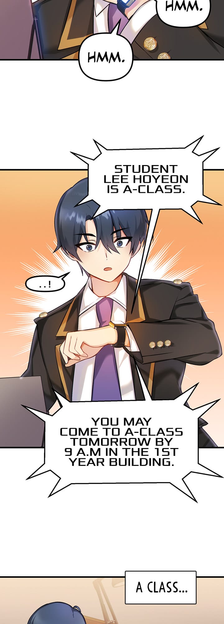 Trapped in a Hentai Game Academy Chapter 1 – page 35