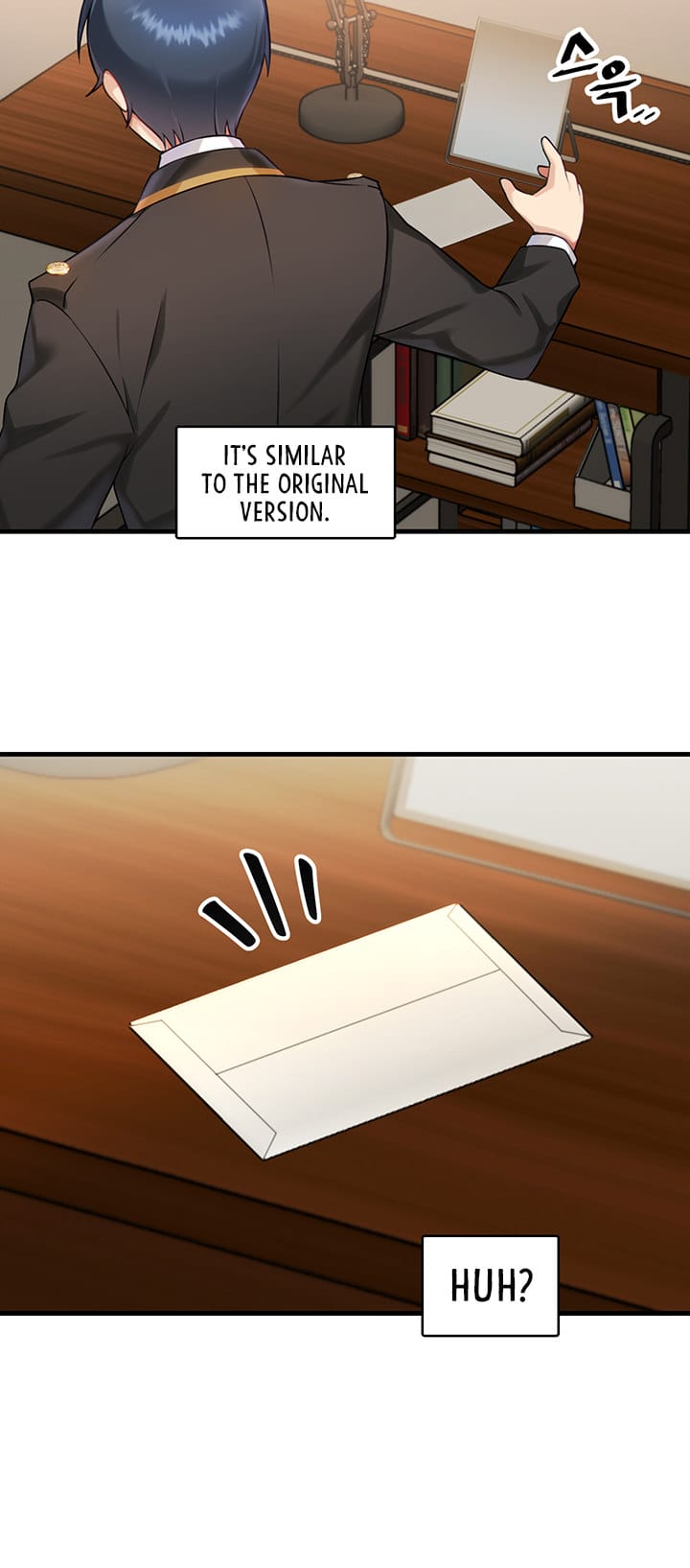 Trapped in a Hentai Game Academy Chapter 1 – page 36
