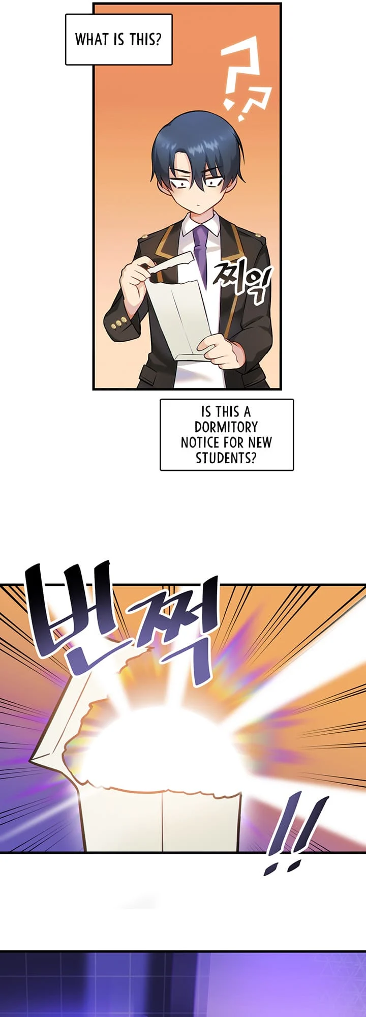 Trapped in a Hentai Game Academy Chapter 1 – page 37