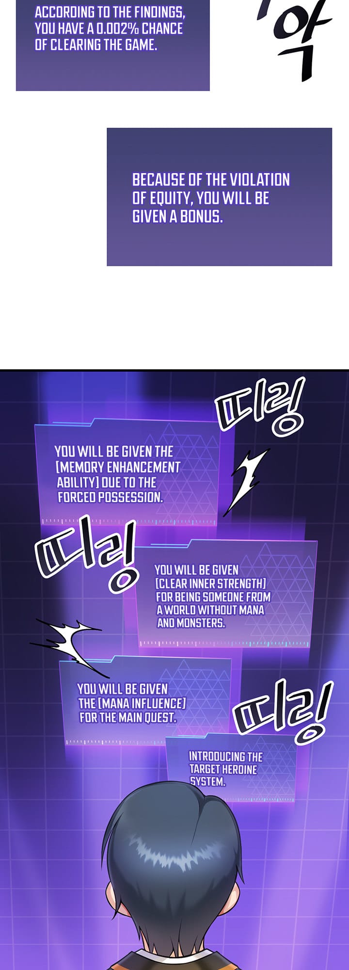 Trapped in a Hentai Game Academy Chapter 1 – page 40