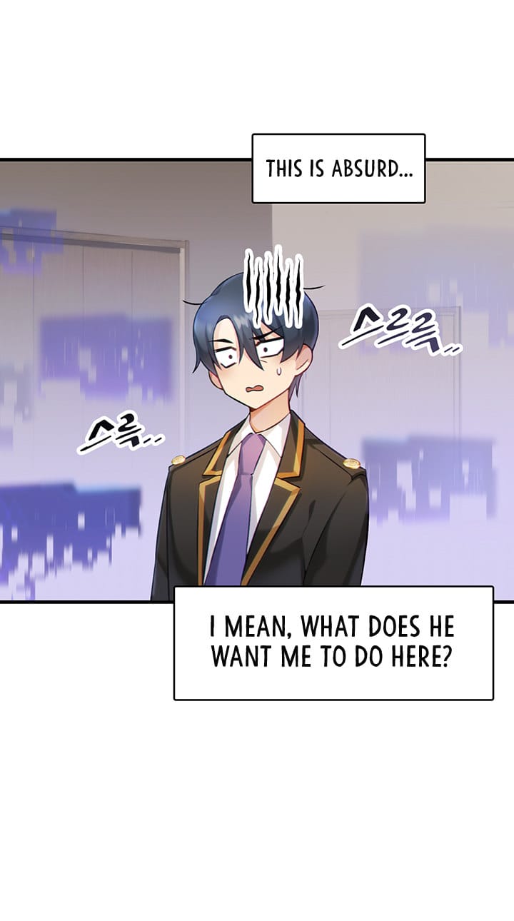 Trapped in a Hentai Game Academy Chapter 1 – page 43