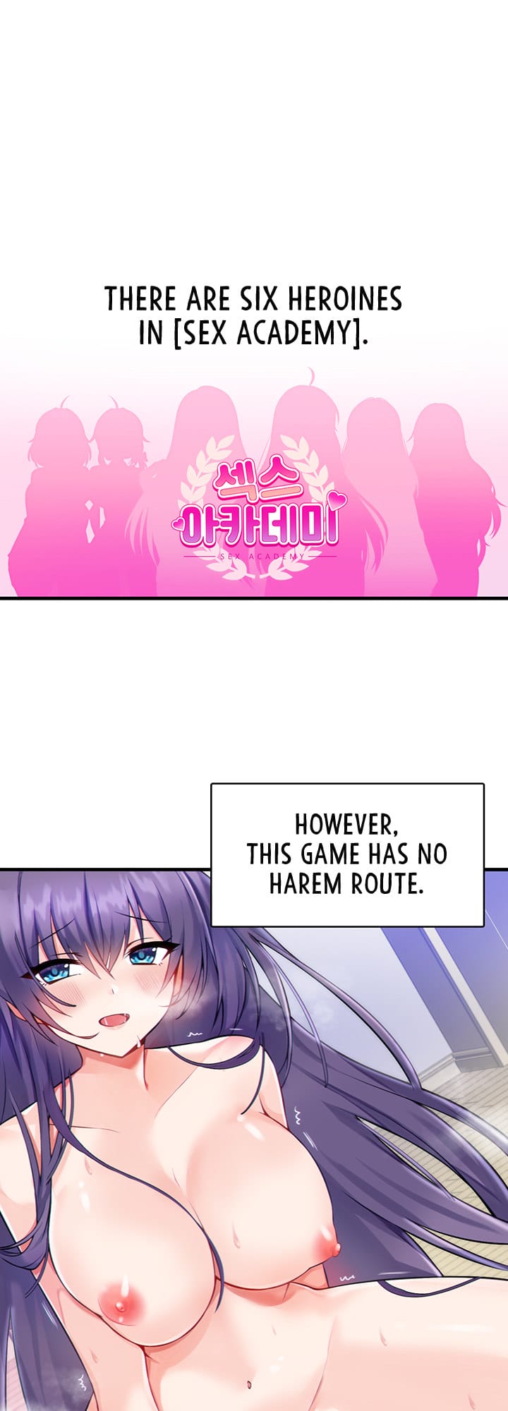 Trapped in a Hentai Game Academy Chapter 1 – page 46