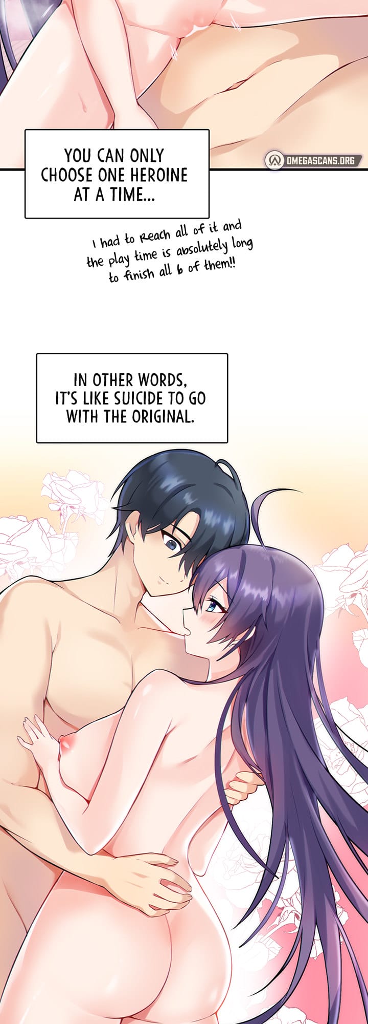 Trapped in a Hentai Game Academy Chapter 1 – page 47