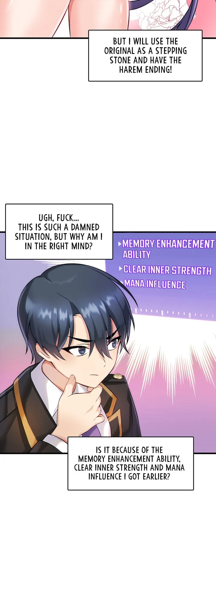 Trapped in a Hentai Game Academy Chapter 1 – page 48