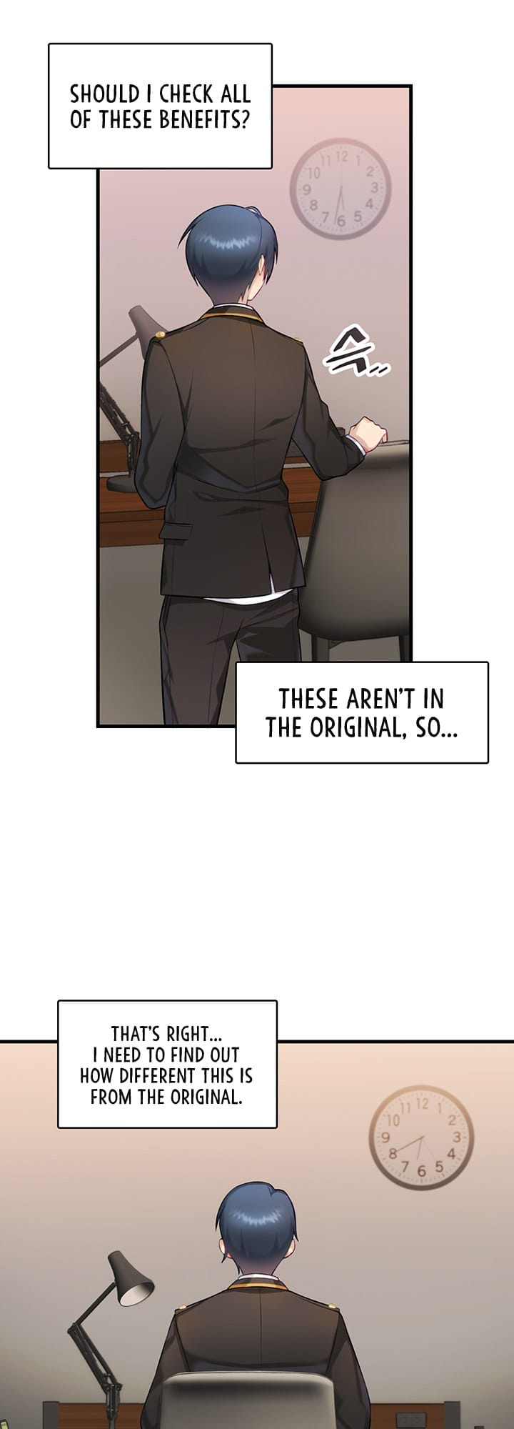 Trapped in a Hentai Game Academy Chapter 1 – page 49