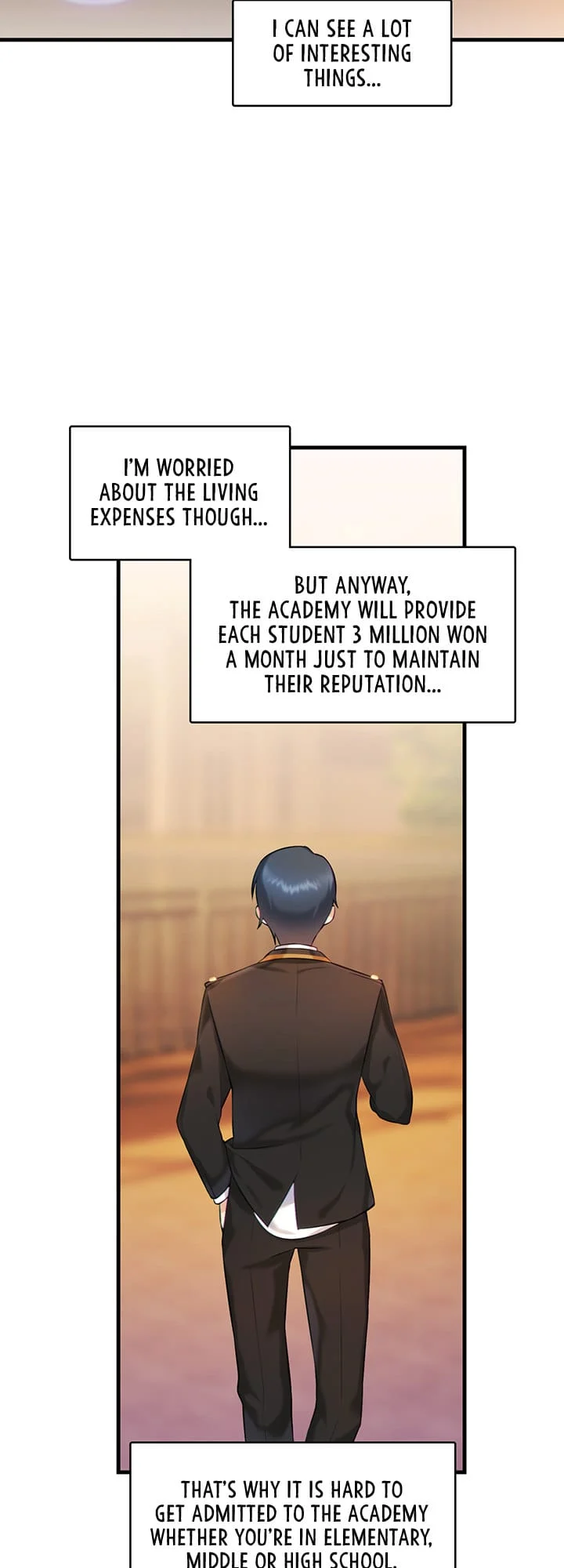 Trapped in a Hentai Game Academy Chapter 1 – page 53