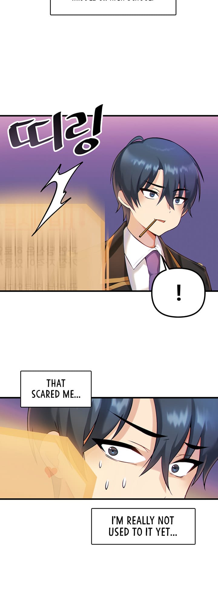 Trapped in a Hentai Game Academy Chapter 1 – page 54
