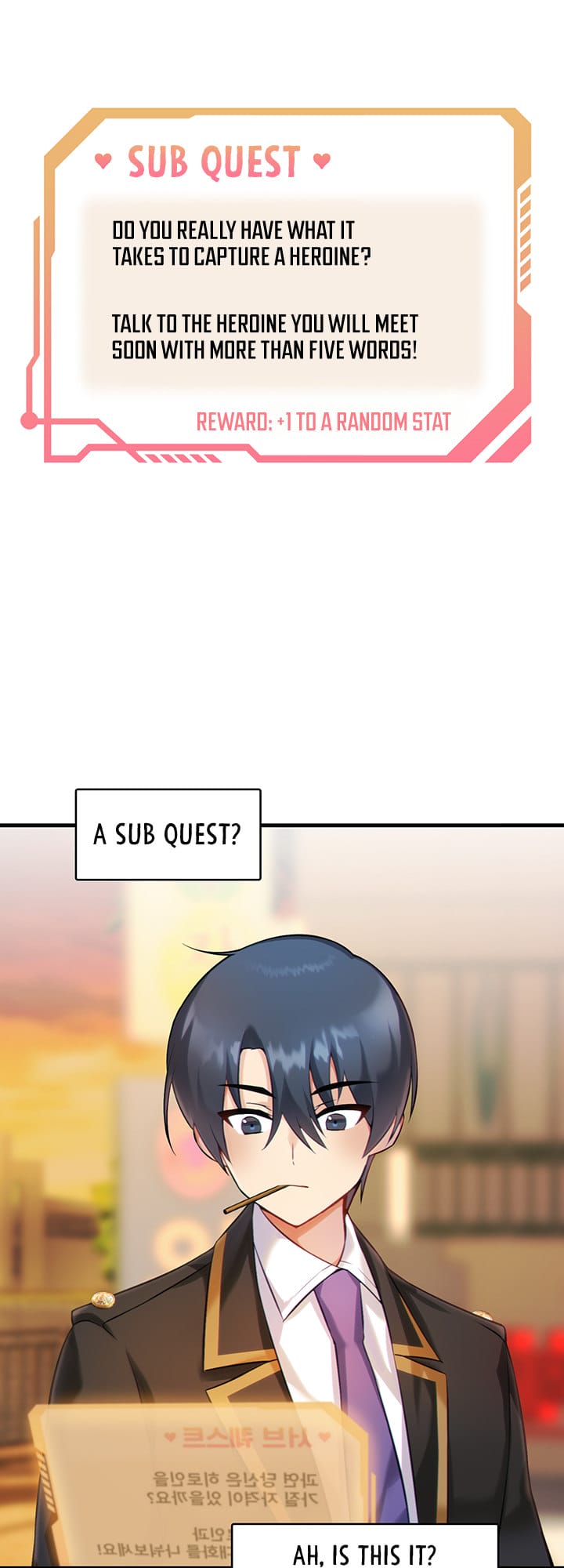Trapped in a Hentai Game Academy Chapter 1 – page 55