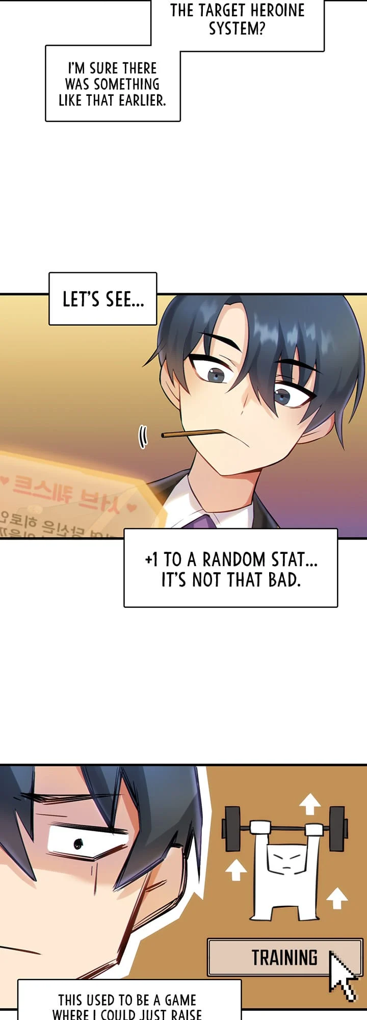 Trapped in a Hentai Game Academy Chapter 1 – page 56