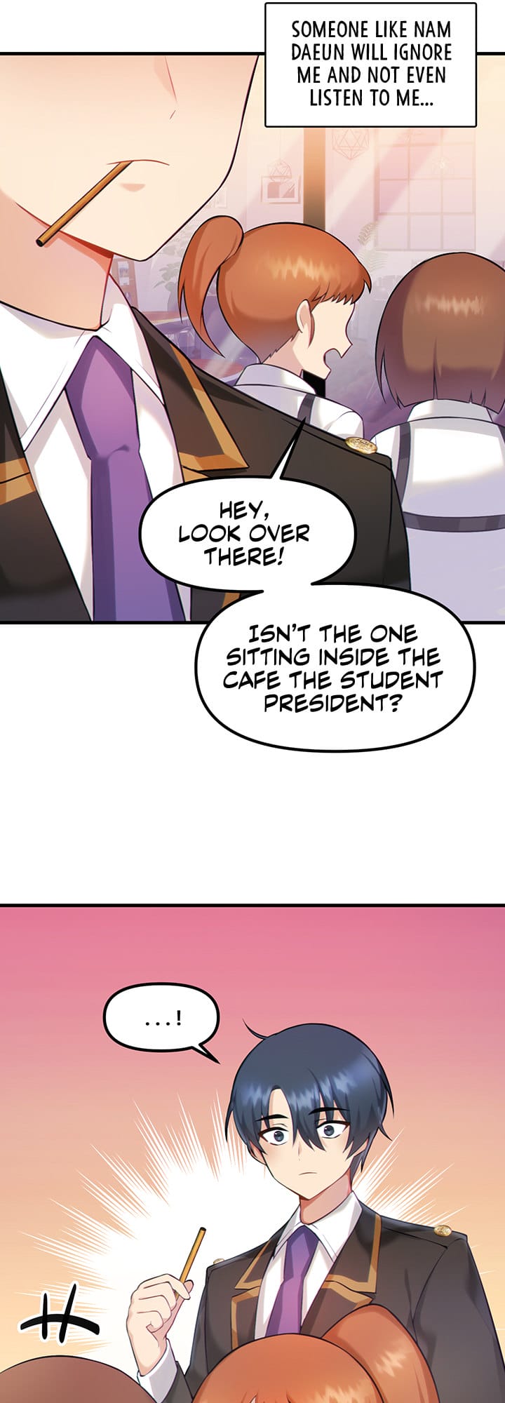 Trapped in a Hentai Game Academy Chapter 1 – page 58