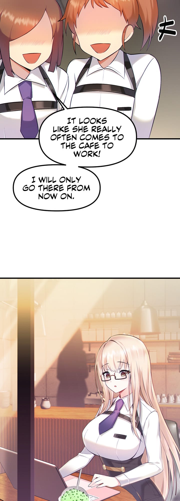 Trapped in a Hentai Game Academy Chapter 1 – page 59