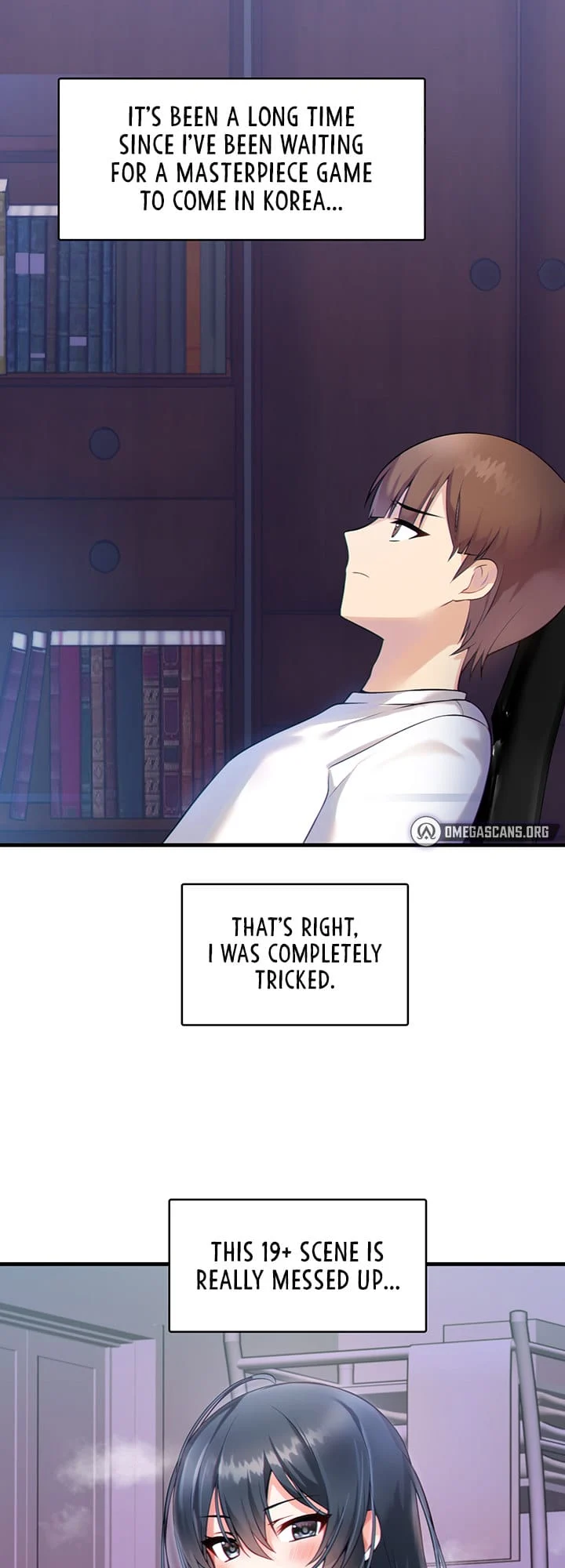 Trapped in a Hentai Game Academy Chapter 1 – page 6
