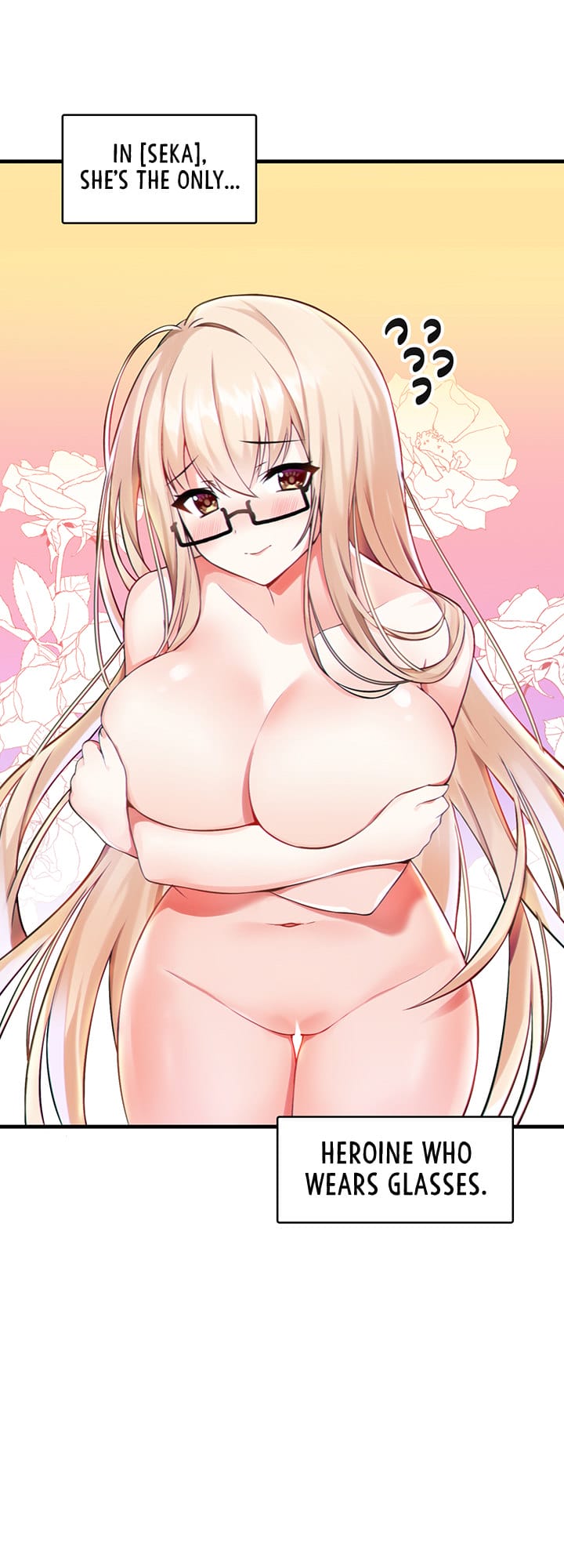 Trapped in a Hentai Game Academy Chapter 1 – page 61