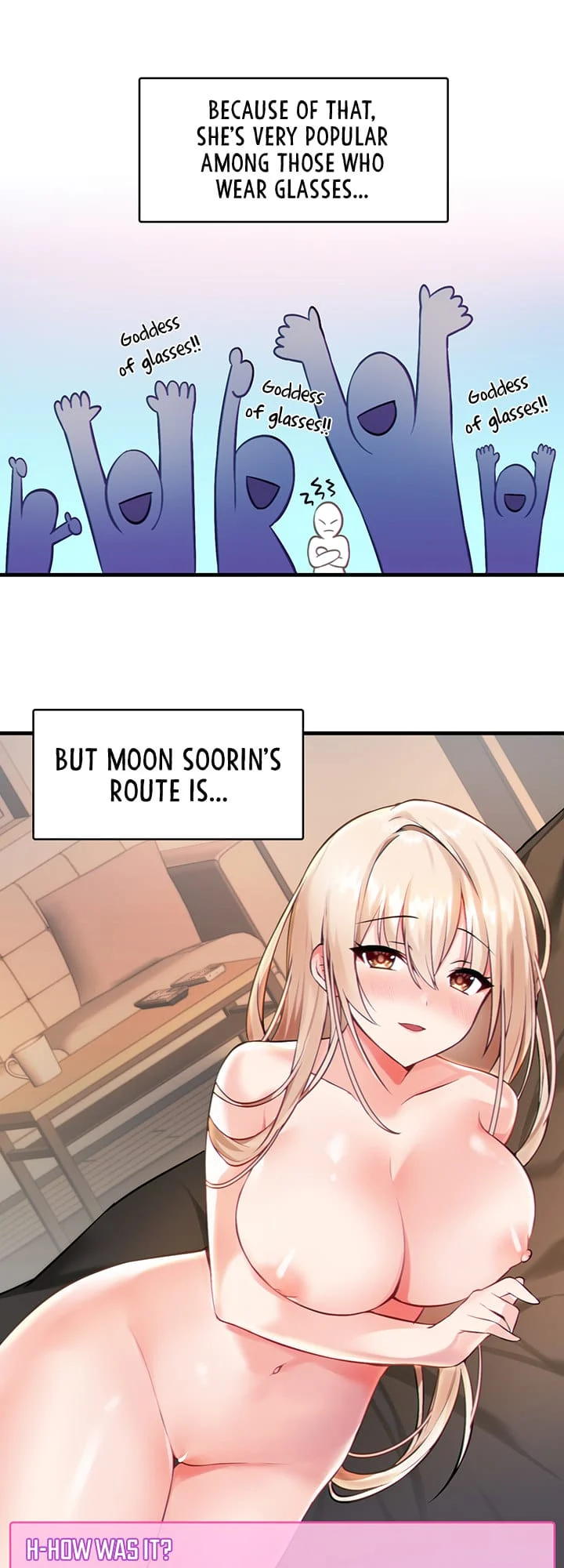 Trapped in a Hentai Game Academy Chapter 1 – page 62