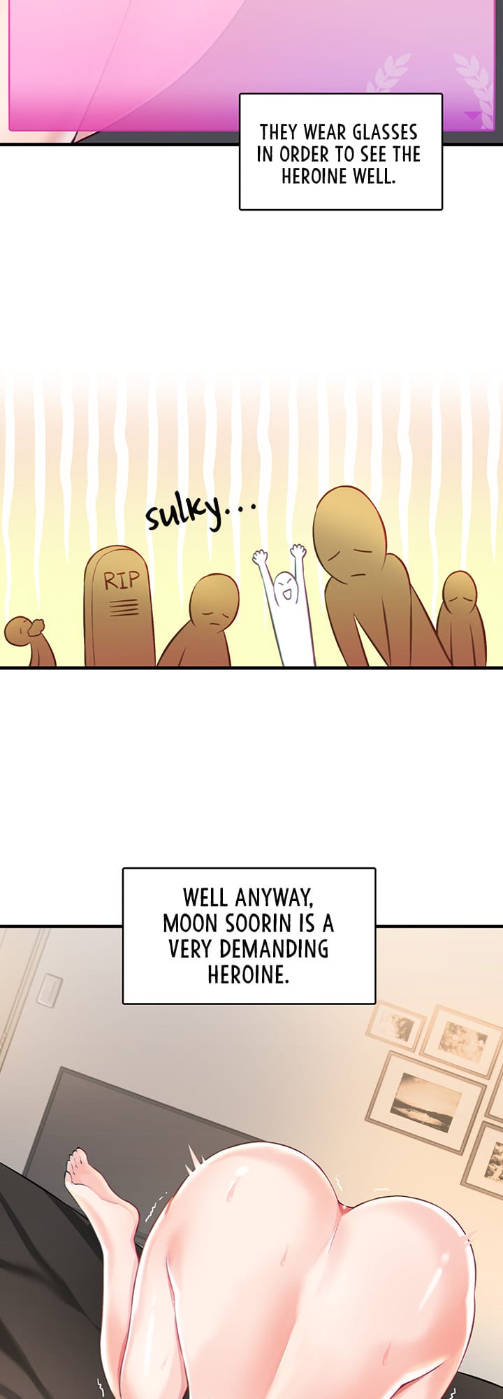 Trapped in a Hentai Game Academy Chapter 1 – page 63
