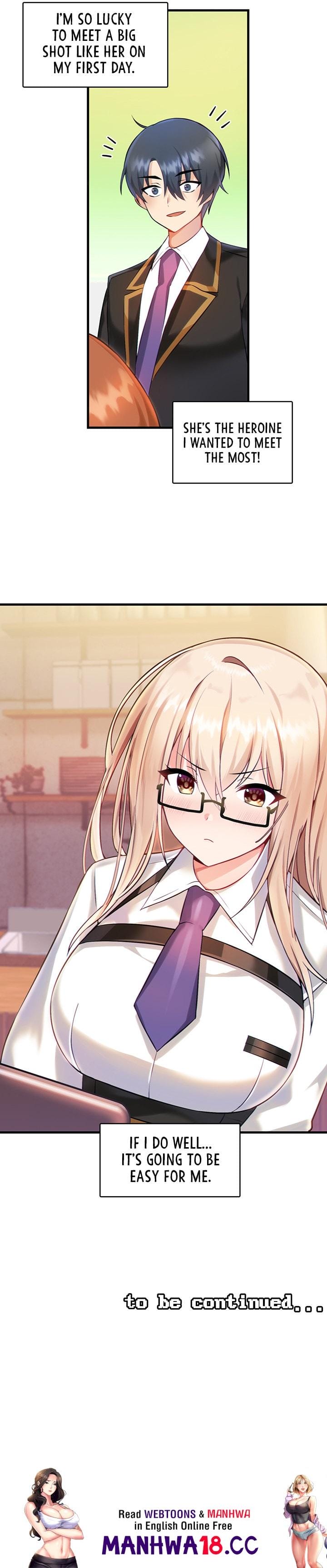 Trapped in a Hentai Game Academy Chapter 1 – page 65