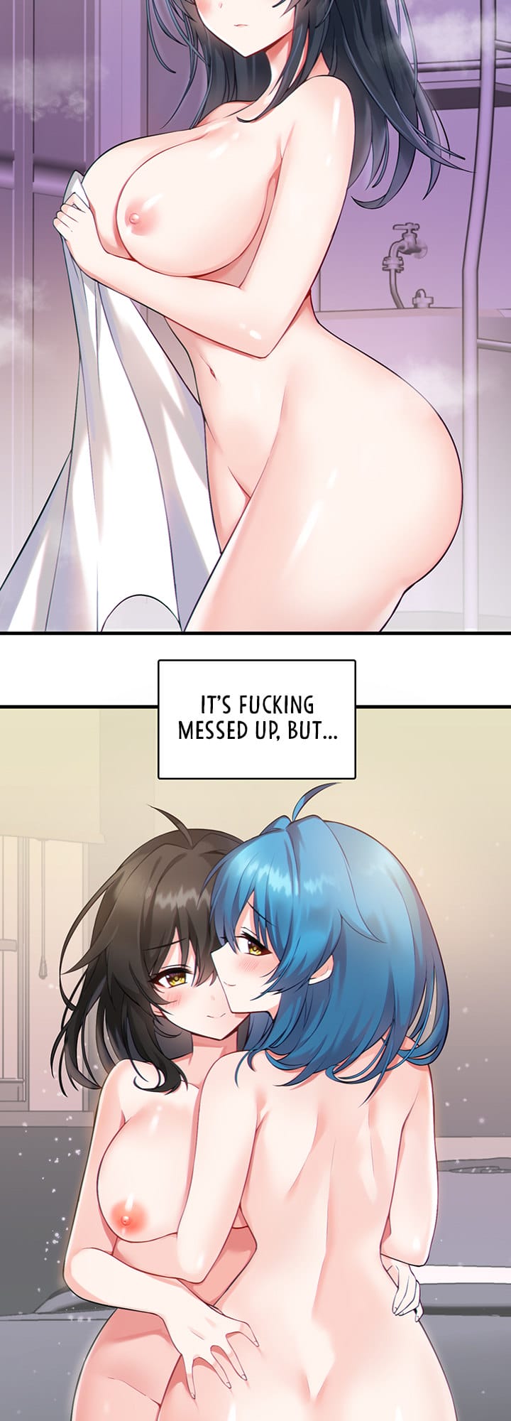 Trapped in a Hentai Game Academy Chapter 1 – page 7