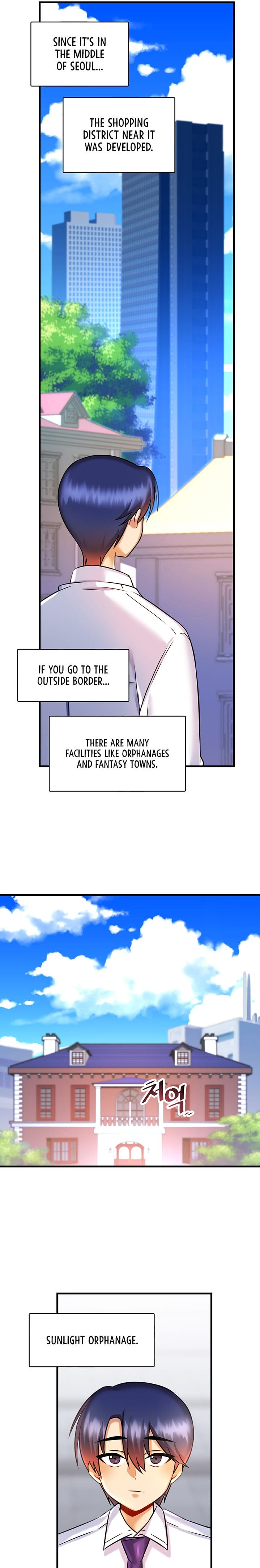 Trapped in a Hentai Game Academy Chapter 17 – page 10
