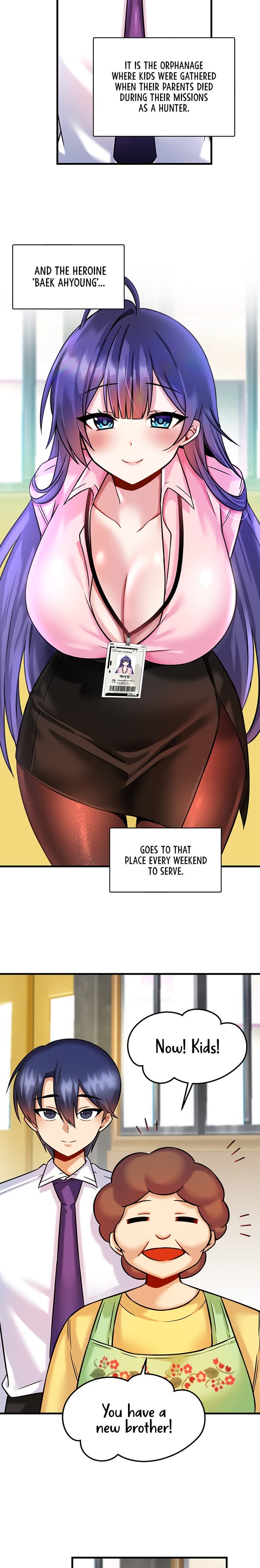 Trapped in a Hentai Game Academy Chapter 17 – page 11