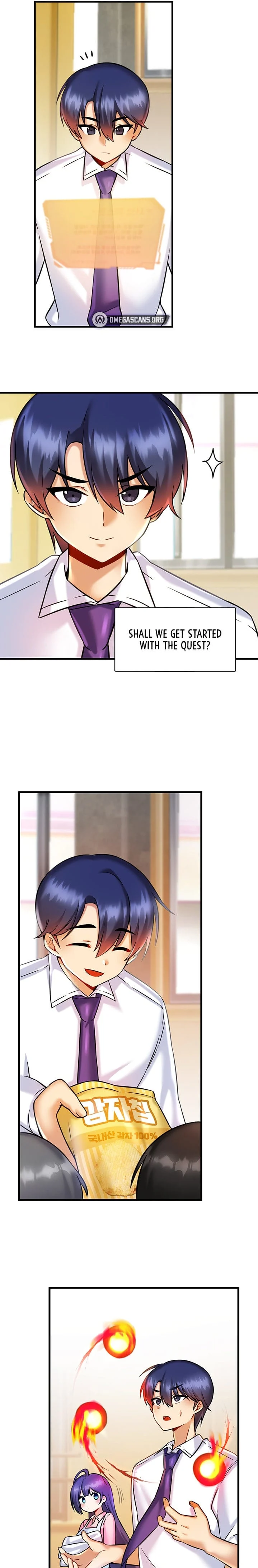 Trapped in a Hentai Game Academy Chapter 17 – page 13