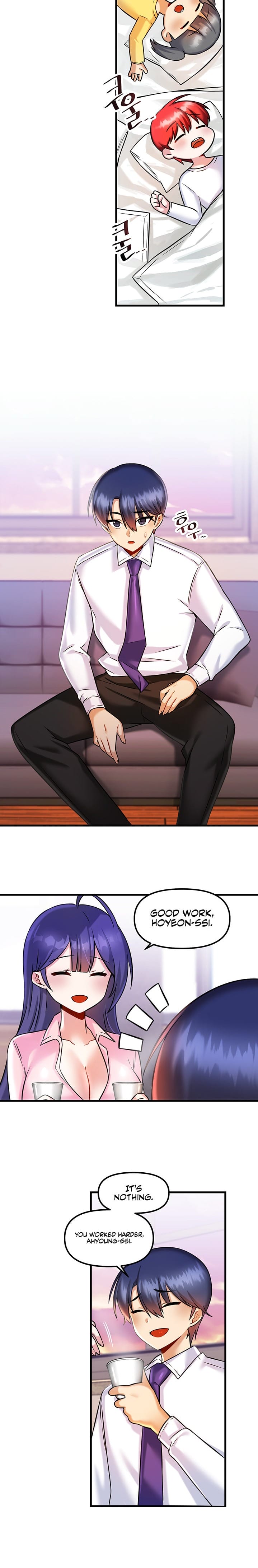 Trapped in a Hentai Game Academy Chapter 17 – page 15