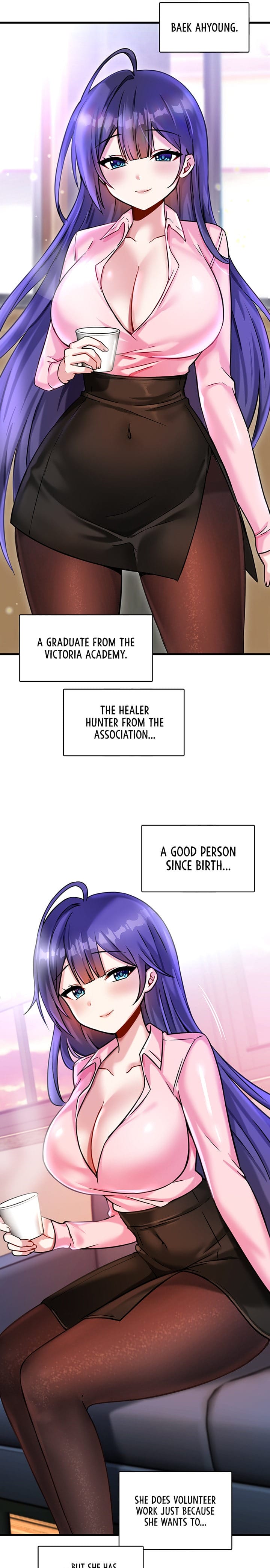 Trapped in a Hentai Game Academy Chapter 17 – page 16