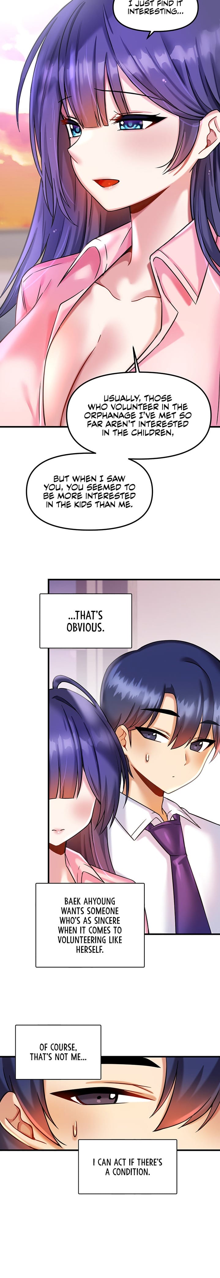 Trapped in a Hentai Game Academy Chapter 17 – page 18