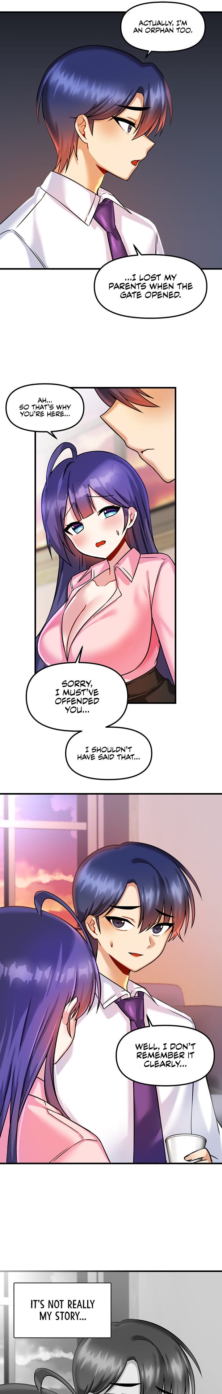 Trapped in a Hentai Game Academy Chapter 17 – page 19