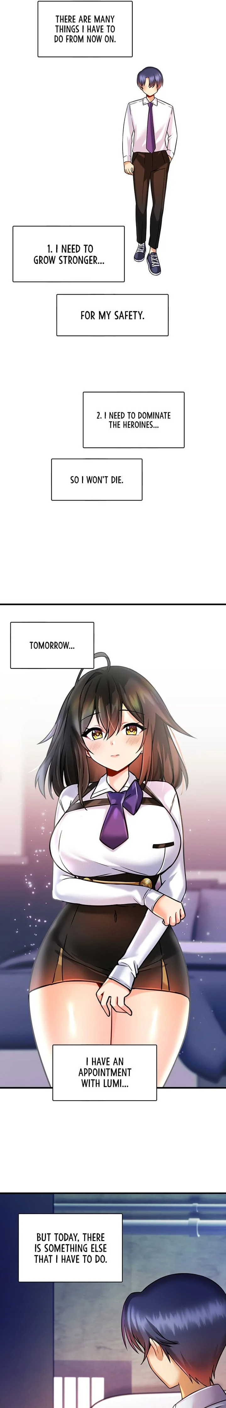 Trapped in a Hentai Game Academy Chapter 17 – page 2