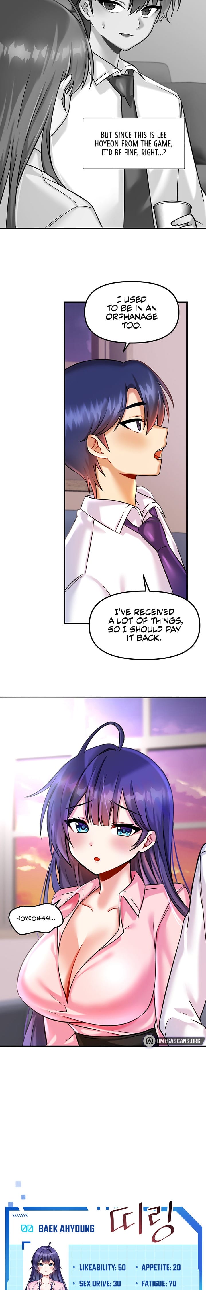 Trapped in a Hentai Game Academy Chapter 17 – page 20