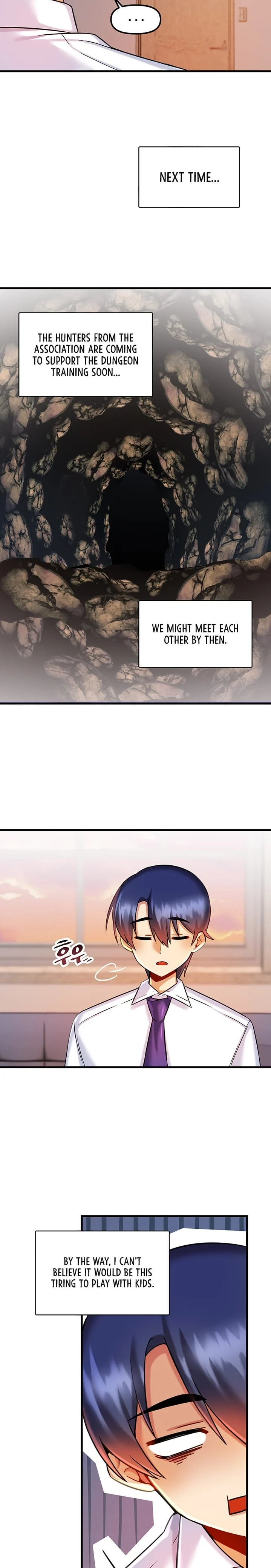Trapped in a Hentai Game Academy Chapter 17 – page 23