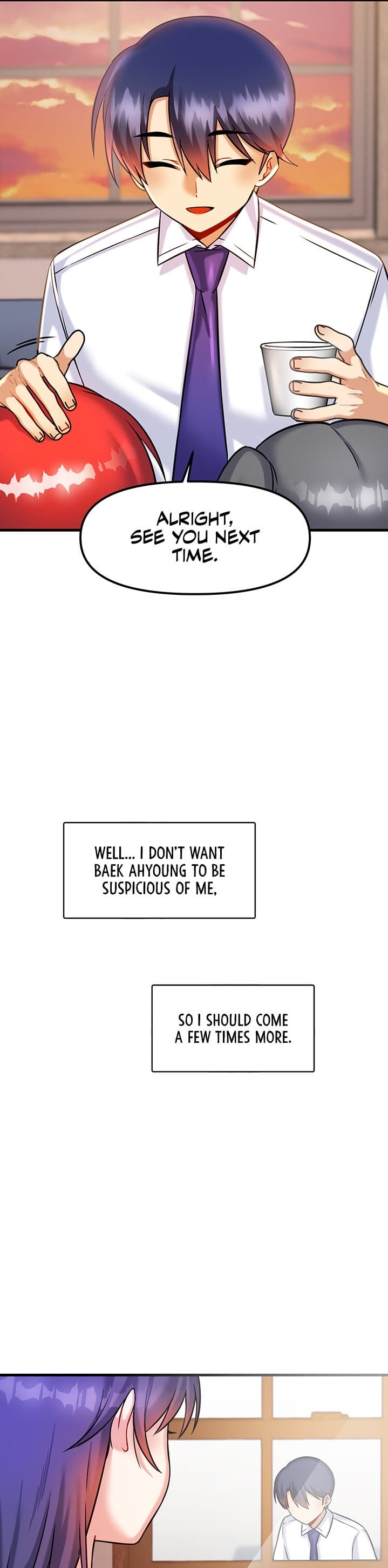 Trapped in a Hentai Game Academy Chapter 17 – page 25