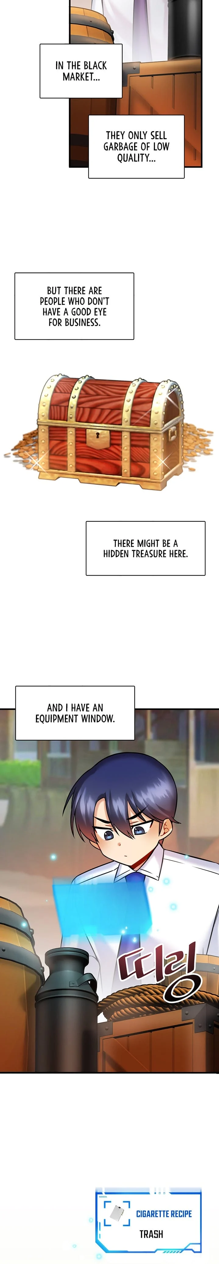 Trapped in a Hentai Game Academy Chapter 17 – page 5