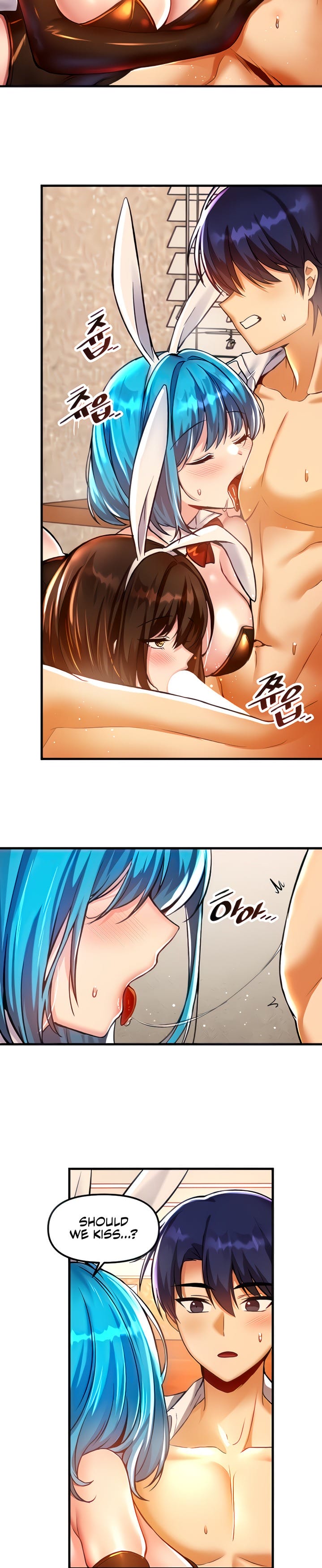 Trapped in a Hentai Game Academy Chapter 42 – page 11
