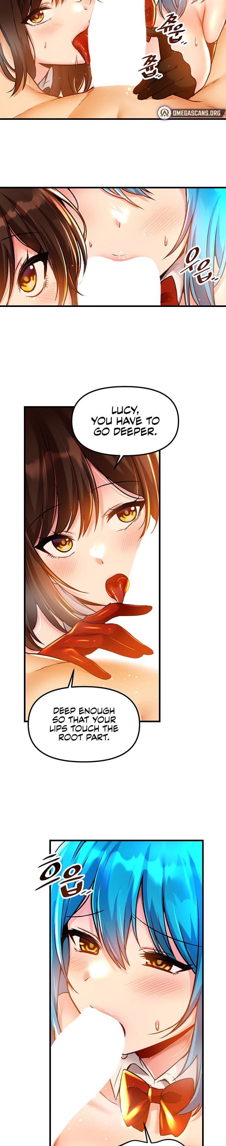 Trapped in a Hentai Game Academy Chapter 42 – page 14