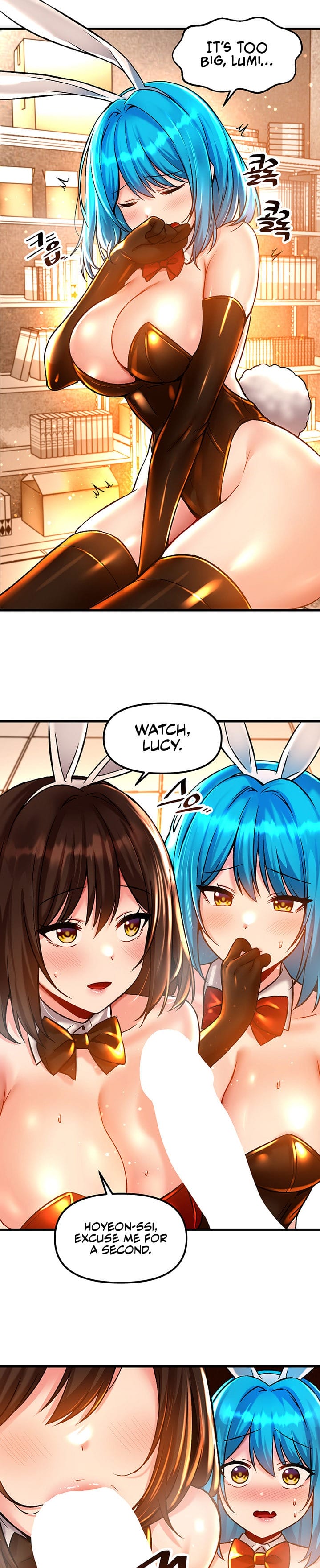 Trapped in a Hentai Game Academy Chapter 42 – page 16