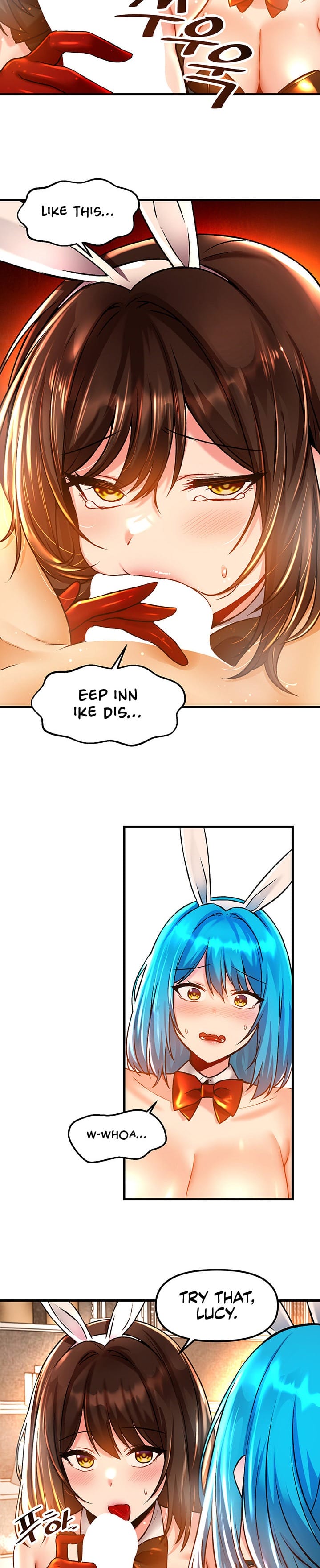 Trapped in a Hentai Game Academy Chapter 42 – page 17