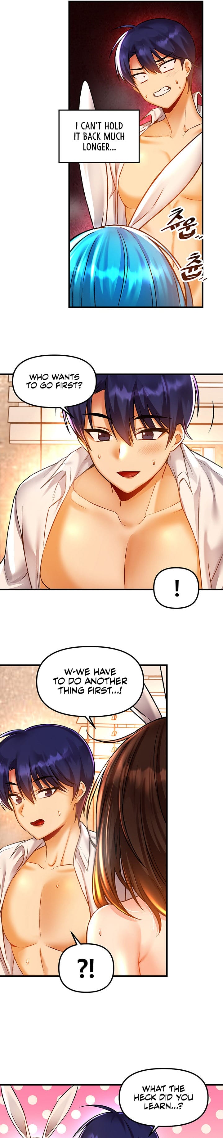 Trapped in a Hentai Game Academy Chapter 42 – page 19