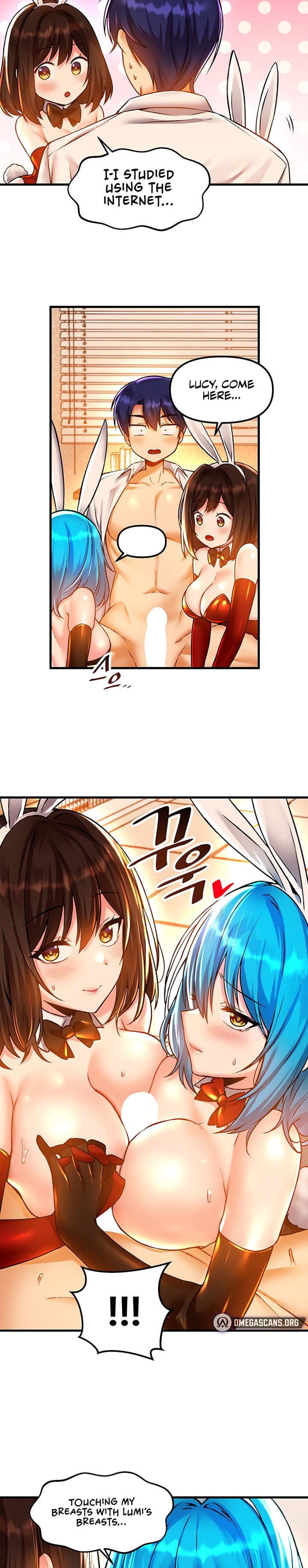 Trapped in a Hentai Game Academy Chapter 42 – page 20