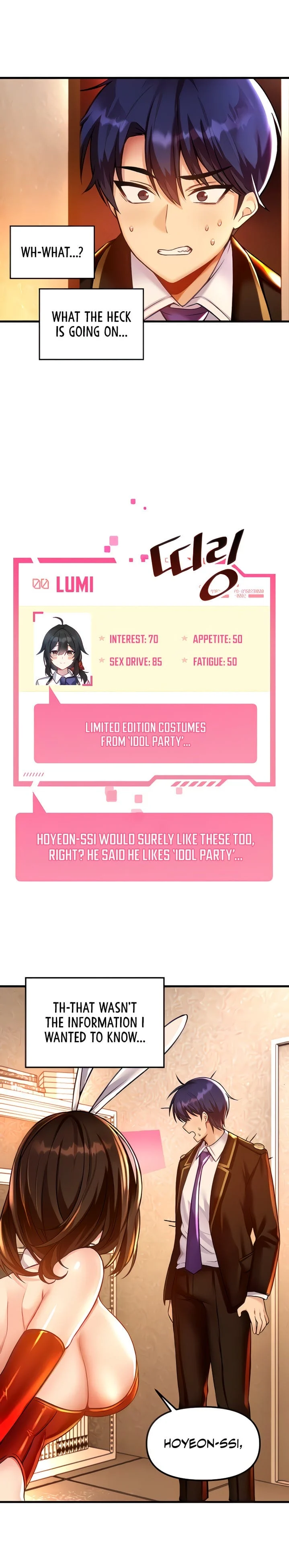 Trapped in a Hentai Game Academy Chapter 42 – page 3