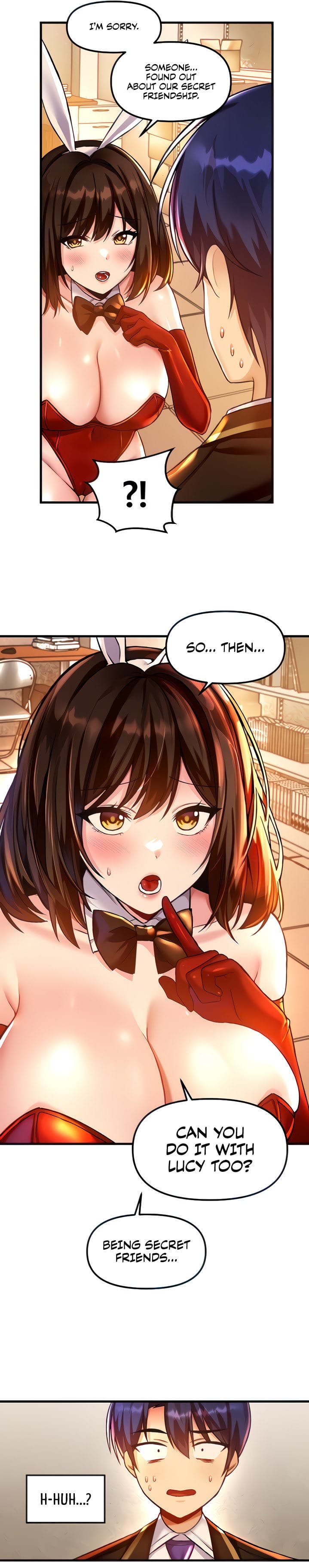 Trapped in a Hentai Game Academy Chapter 42 – page 4