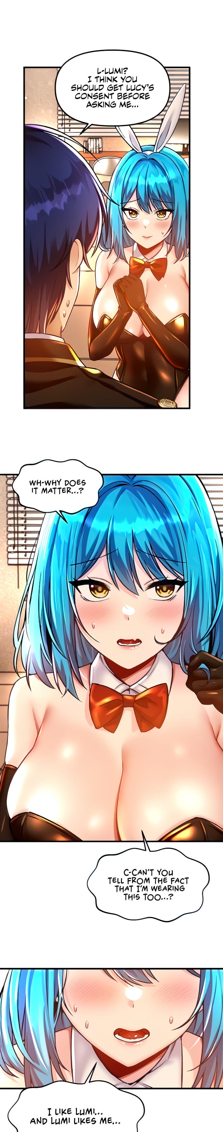 Trapped in a Hentai Game Academy Chapter 42 – page 5