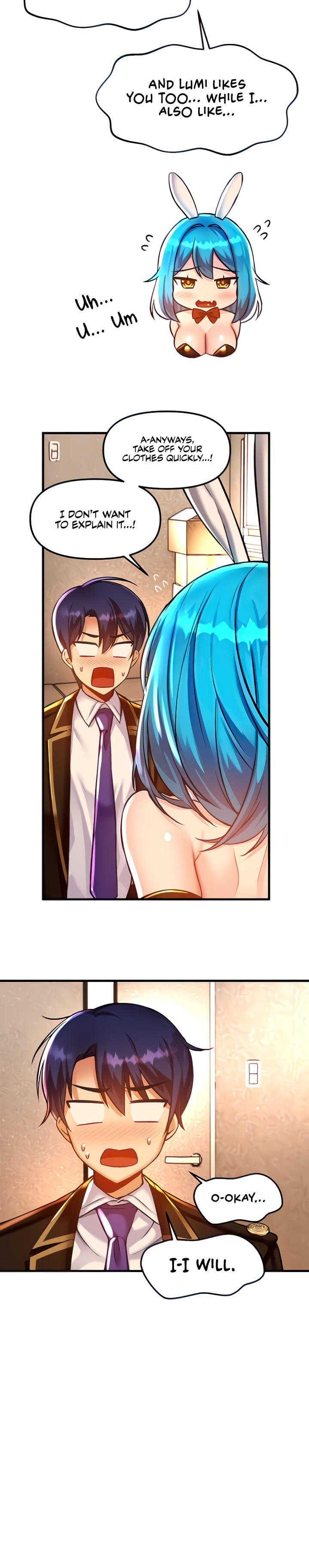 Trapped in a Hentai Game Academy Chapter 42 – page 6