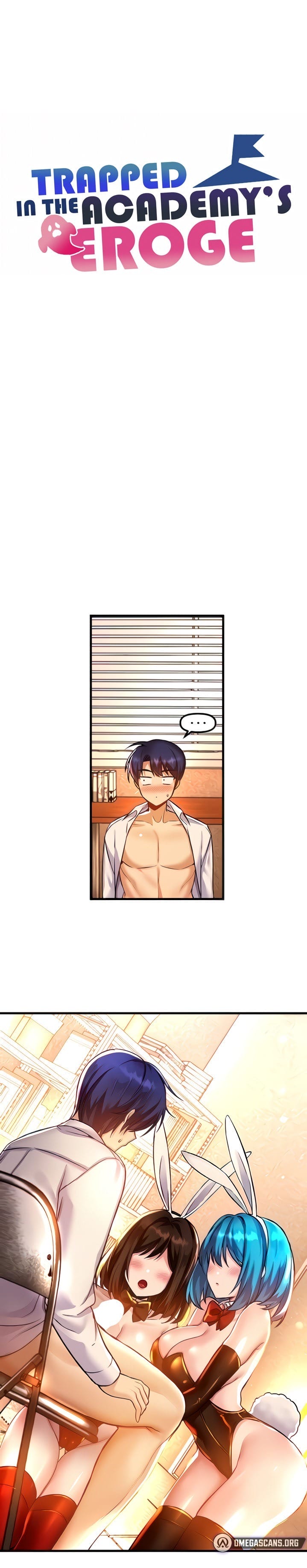 Trapped in a Hentai Game Academy Chapter 42 – page 7