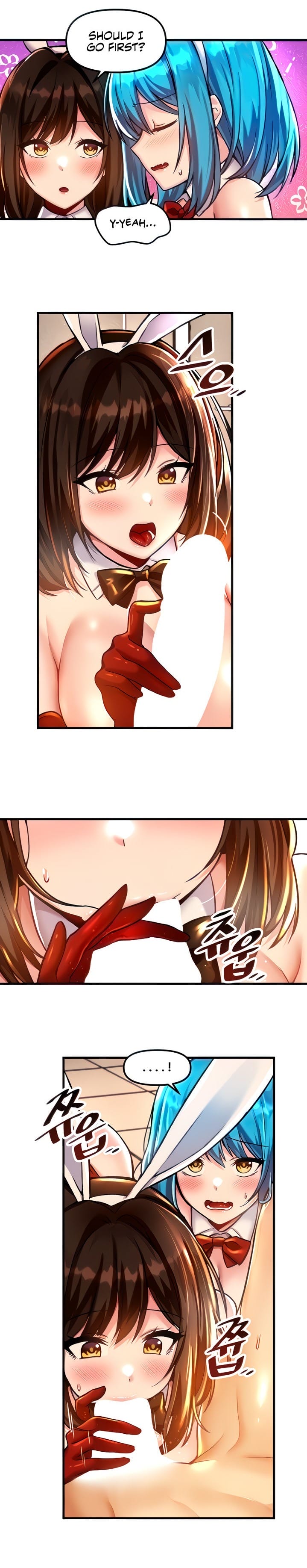 Trapped in a Hentai Game Academy Chapter 42 – page 9